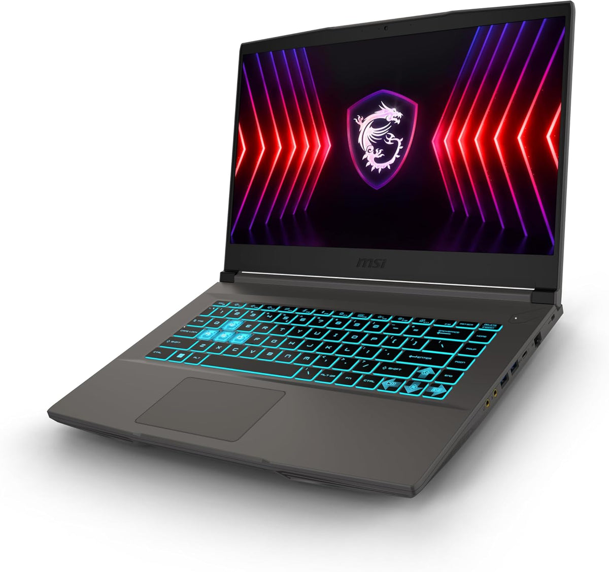 MSI Thin 15 B13VE-1697CA Ordinateur compact portable de jeu 15,6 pouces 144 Hz Intel® Core™ i5-13420H RTX 4050 16 Go SSD NVMe 512 Go Windows 11
