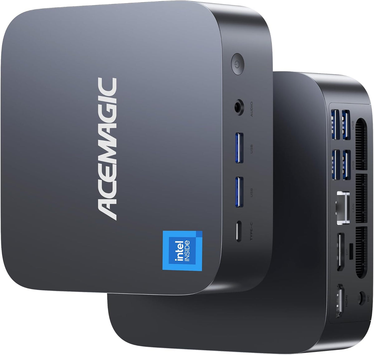 ACEMAGIC M1 Mini PC Windows 11 Pro Intel Core i9 13900HK 32 Go de RAM 1 To SSD (14 cœurs/20 threads allant jusqu'à 5,4 GHz) Petit ordinateur de bureau pour un usage professionnel, la maison et une utilisation quotidienne. Surpasse les processeurs…