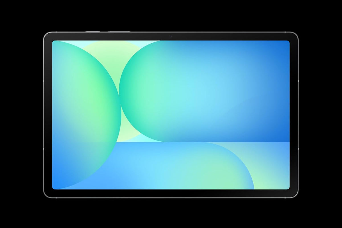 SAMSUNG Galaxy Tab S10 FE avec S-Pen (128 Go, 8 Go, Wi-Fi) Tablette tactile Android 10,9" 90 Hz Full HD, processeur octocœur (4 nm), caméra 4K, résistance à l'eau IP68, SM-X520 (Gris)