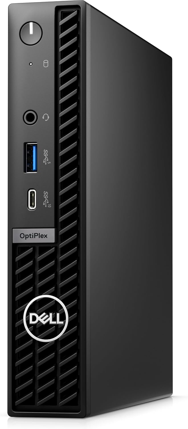 Ordinateur de bureau professionnel Dell OptiPlex 7020 MFF, format micro 7000, processeur Intel Core i5-14500T à 14 cœurs de 14e génération (plus performant que l'i7-13700T), 16 Go de RAM DDR5, SSD PCIe de 512 Go, Wi-Fi 6E, 2 ports DisplayPort, HDMI…