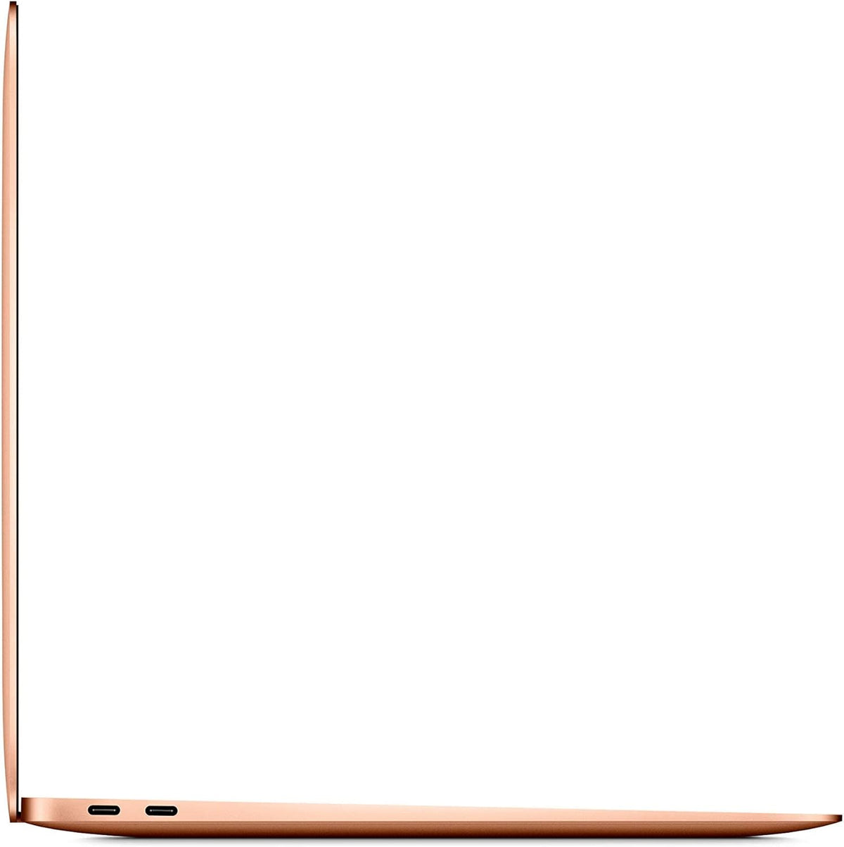 MacBook Air début 2020 d'Apple avec processeur Intel Core i5 à 1,1 GHz, écran 13 pouces, 8 Go de RAM, SSD de 512 Go, couleur or (reconditionné)