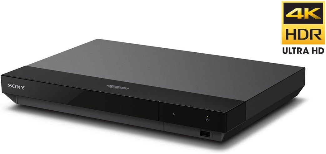 Lecteur Blu-ray/DVD Sony UBP-X700U 4K Ultra HD pour Home Cinéma, conversion ascendante 4K, HDR10, audio haute résolution Dolby Digital TrueHD/DTS, Dolby Vision, câble HDMI inclus (modèle 2025). – Modèle pratique