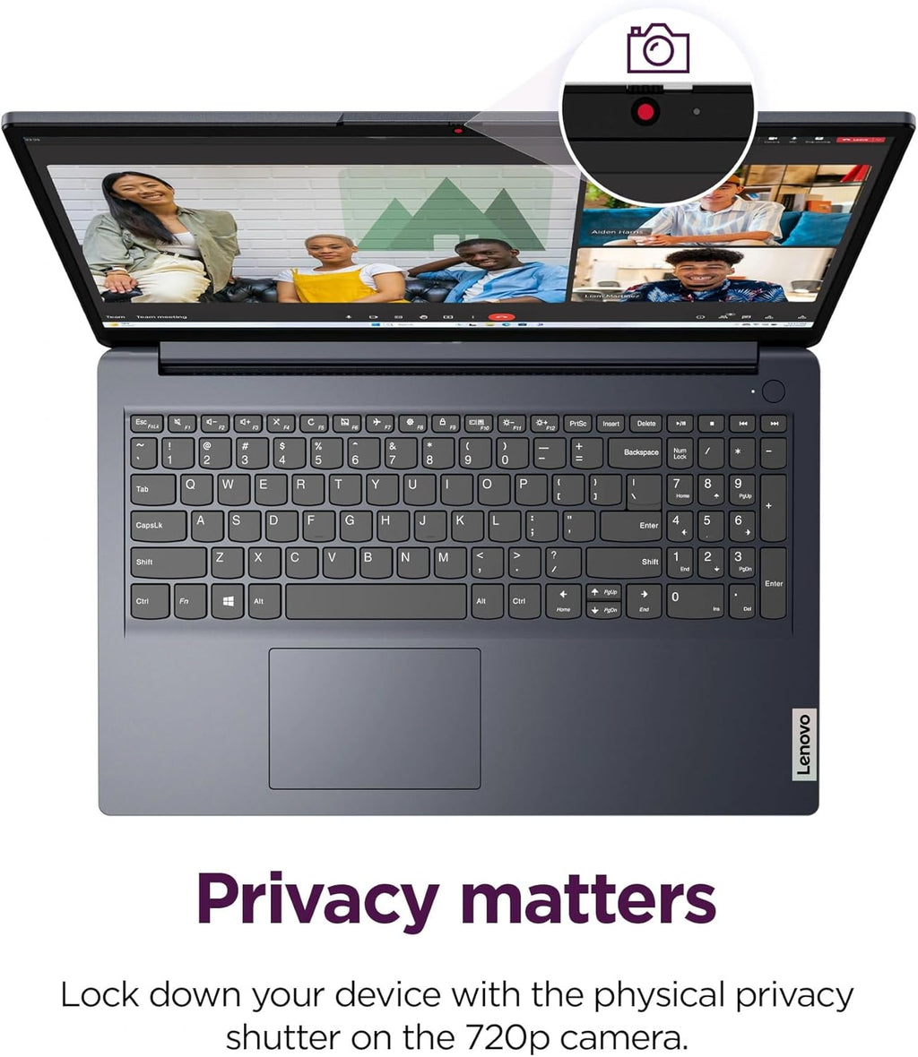 Ordinateur compact portable Lenovo IdeaPad tactile 2025-2026, version professionnelle avec suite Office à vie, écran 15,6" FHD, processeur Intel i5 10 cœurs, 24 Go de RAM, 1 To de stockage (512 Go SSD + 500 Go externe), batterie longue durée