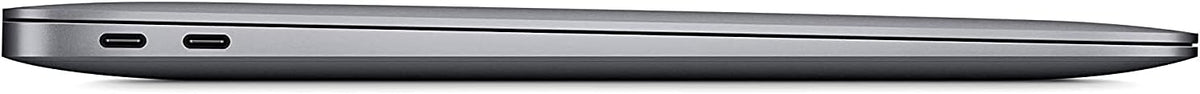 MacBook Air 2020 d'Apple avec processeur Intel Core i3 à 1,1 GHz, écran 13 pouces, 8 Go de RAM, stockage SSD de 128 Go, gris sidéral (reconditionné)