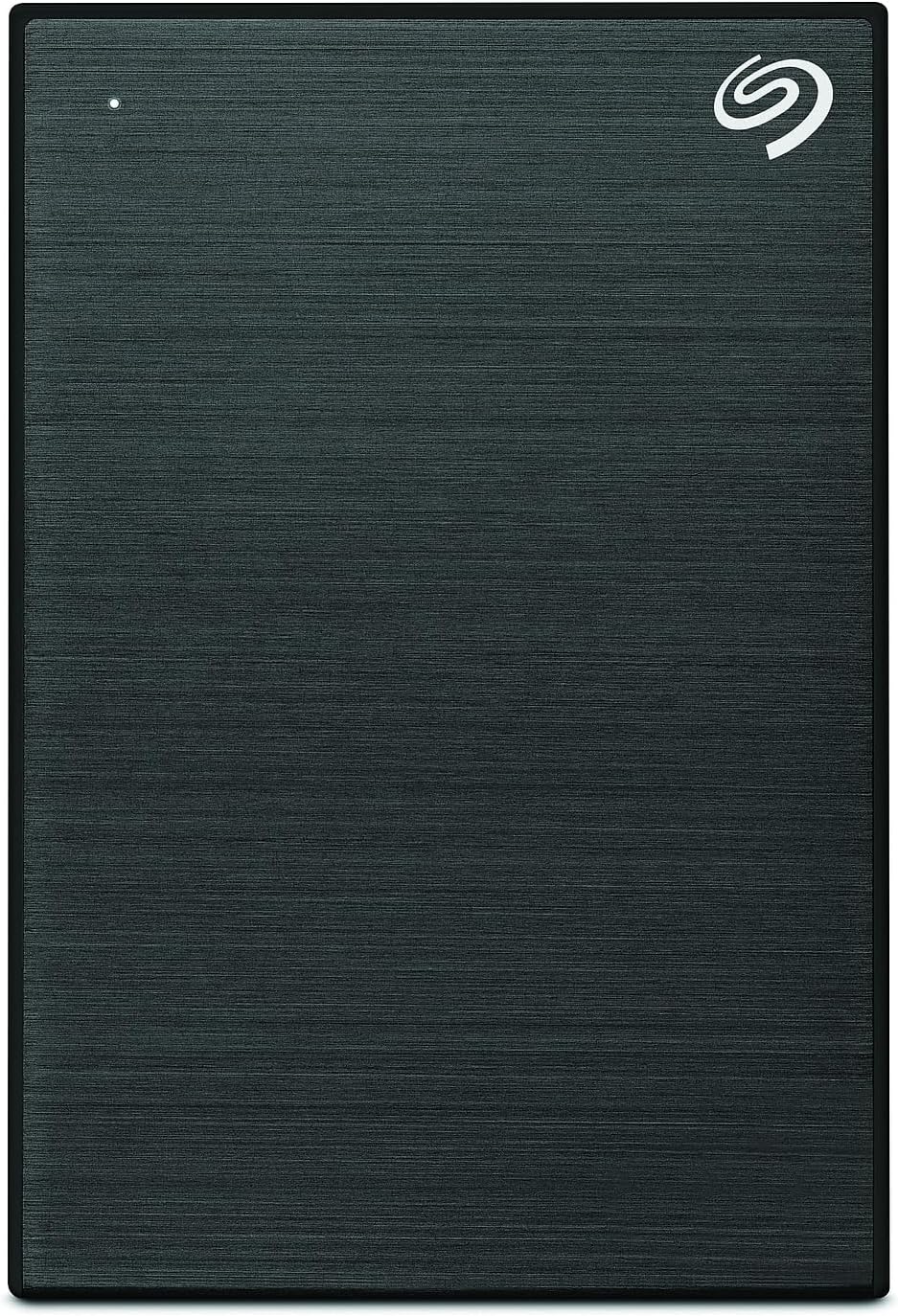 Disque dur externe compact portable Seagate One Touch, 4 To, cryptage matériel activé par mot de passe, compatible PC, ordinateur compact portable et Mac, USB 3.0, noir (STKZ4000400)
