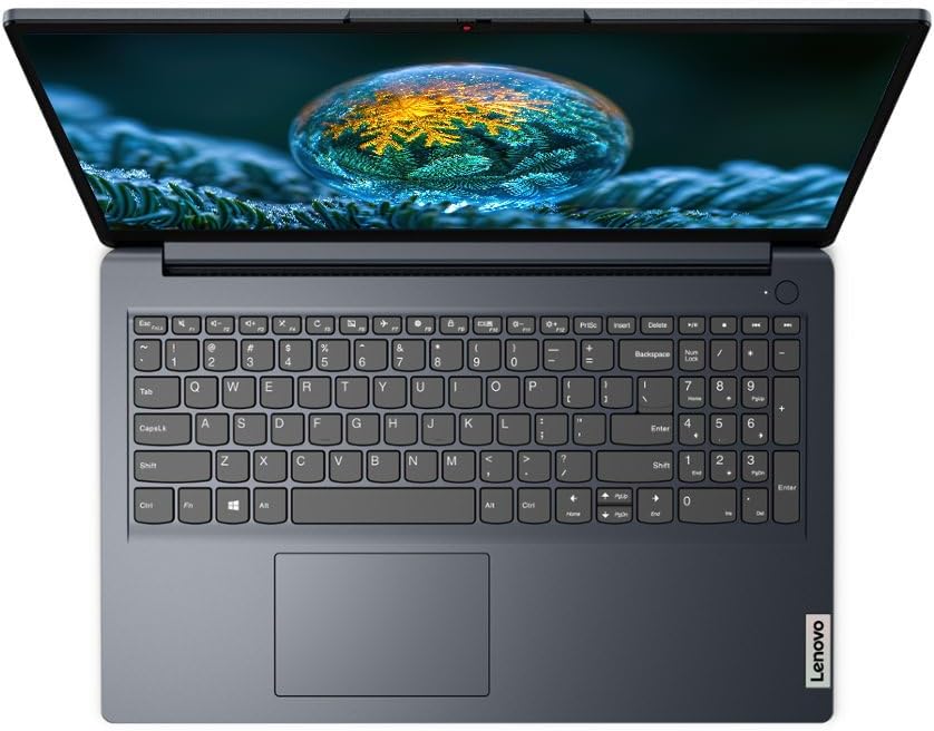 Ordinateur compact portable professionnel Lenovo IdeaPad 15,6" FHD tactile, processeur Intel i5 à 10 cœurs, 16 Go de RAM, 512 Go de stockage (SSD 256 Go + station d'accueil 256 Go), Windows 11, écouteurs PLUSERA, bleu abysse