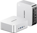 Mini PC AOOSTAR MACO AMD R7 PRO 8845HS doté de 32 Go de RAM DDR5, SSD NVMe de 1 To, OCULINK, 2 ports USB 4.0 (PD | 8K à 60 Hz), HDMI 2.1, 1 port DP 1.4, 2 ports LAN 2,5 GHz, 2 emplacements M.2