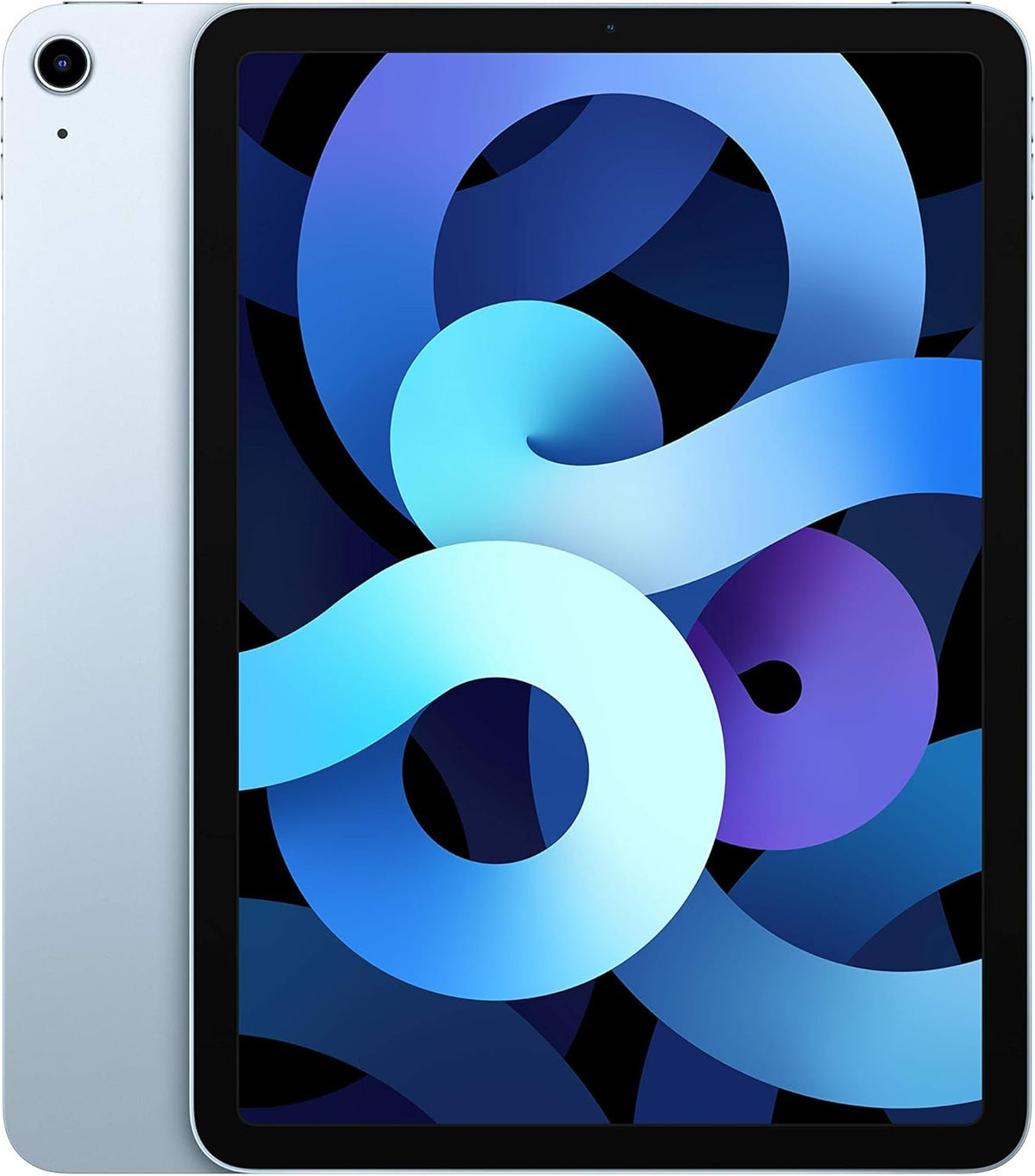 Apple iPad Air 10,9 pouces Wi-Fi 64 Go (2020) - Bleu ciel (Reconditionné Premium) pratique