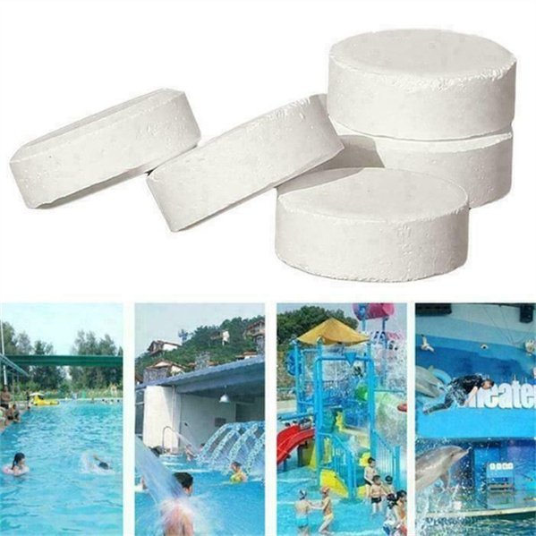 Comprimés de chlore pour piscine, 500 comprimés pratique