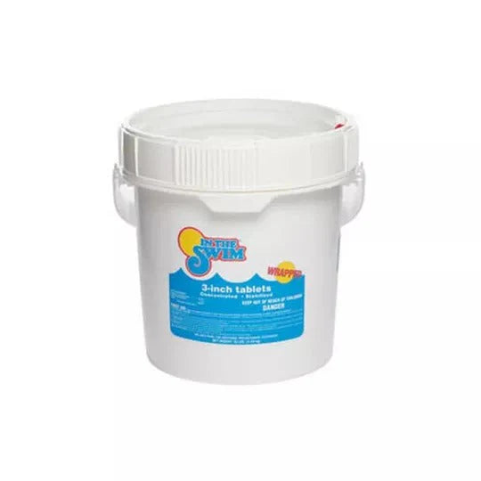 COMPRIMÉS DE CHLORE DE 3 POUCES �C 10 LBS. pratique