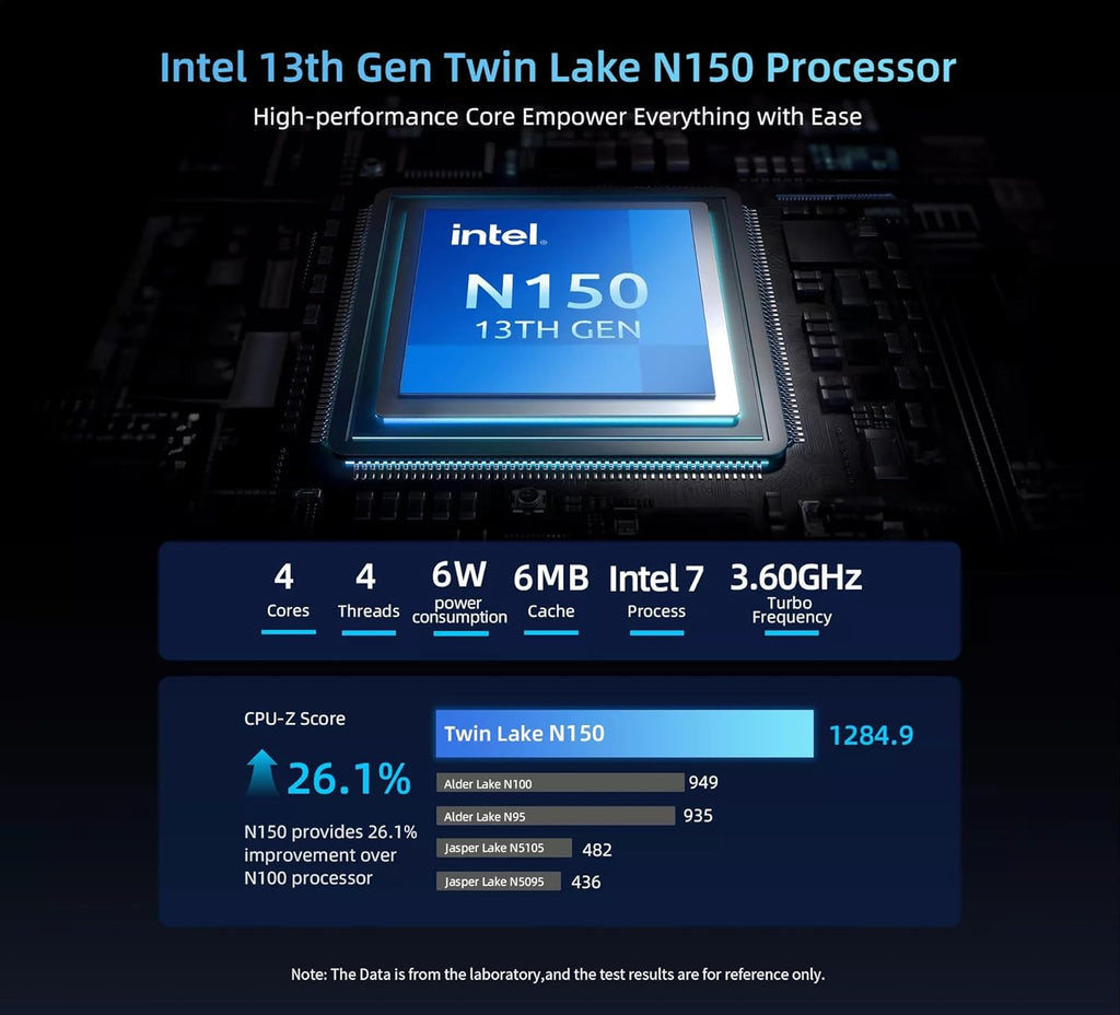 Ordinateur compact portable HP 14 Étudiant Professionnel 2025, modèle phare, avec IA Copilot, processeur Intel quadricœur de 13e génération, 16 Go de RAM, 628 Go de stockage (128 Go UFS + 500 Go d'extension), abonnement d'un an à Office 365