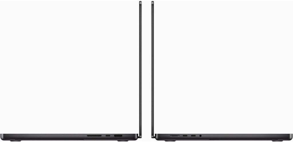 MacBook Pro 2023 d'Apple avec puce M3 Max, processeur à 16 cœurs et processeur graphique à 40 cœurs (16,2 pouces, 64 Go de RAM, 1 To de stockage SSD) (clavier QWERTY anglais) Noir sidéral (reconditionné)