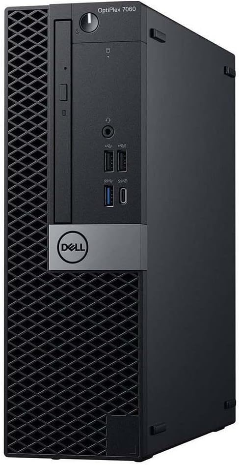 Ordinateur de bureau DELL Optiplex 7060 SFF | Processeur Intel Core i7-8700 de 8e génération (6 cœurs) | 32 Go de RAM DDR4 | SSD NVMe M.2 de 512 Go | Wi-Fi et Bluetooth intégrés | Windows 11 Professionnel | Clavier et souris à connectivité sans fil…
