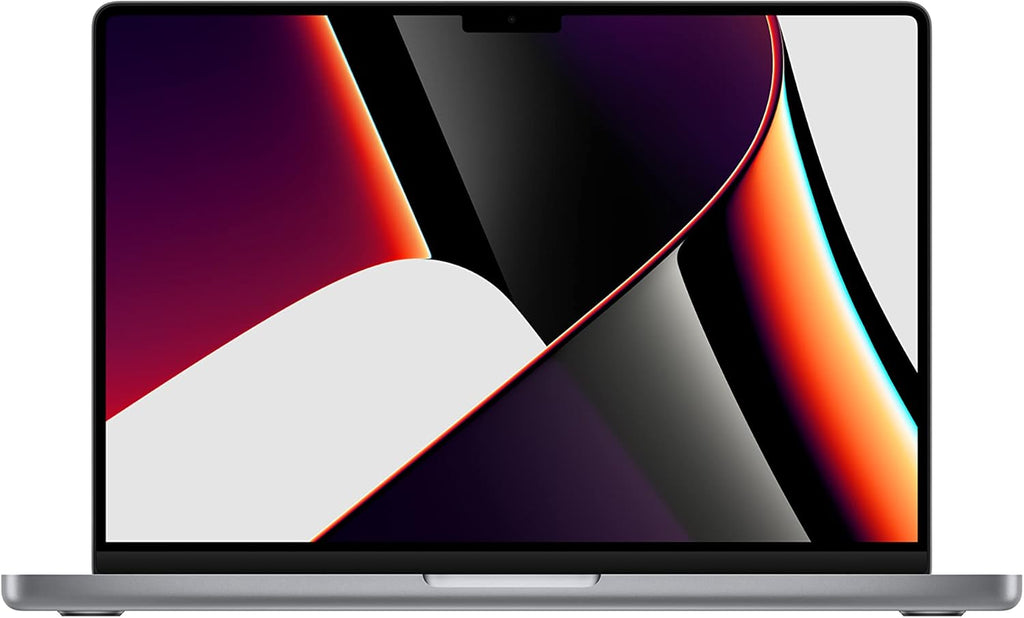 Apple MacBook Pro fin 2021 avec puce Apple M1 Pro (14 pouces, 16 Go de RAM, 1 To de stockage SSD) (clavier QWERTY anglais) Gris sidéral (reconditionné)