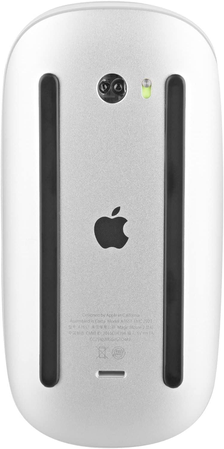 Clavier à connectivité sans fil Apple Magic Keyboard 2 - MLA22LL/A doté de souris Bluetooth Apple Magic Mouse 2 - MLA02LL/A (Reconditionné)