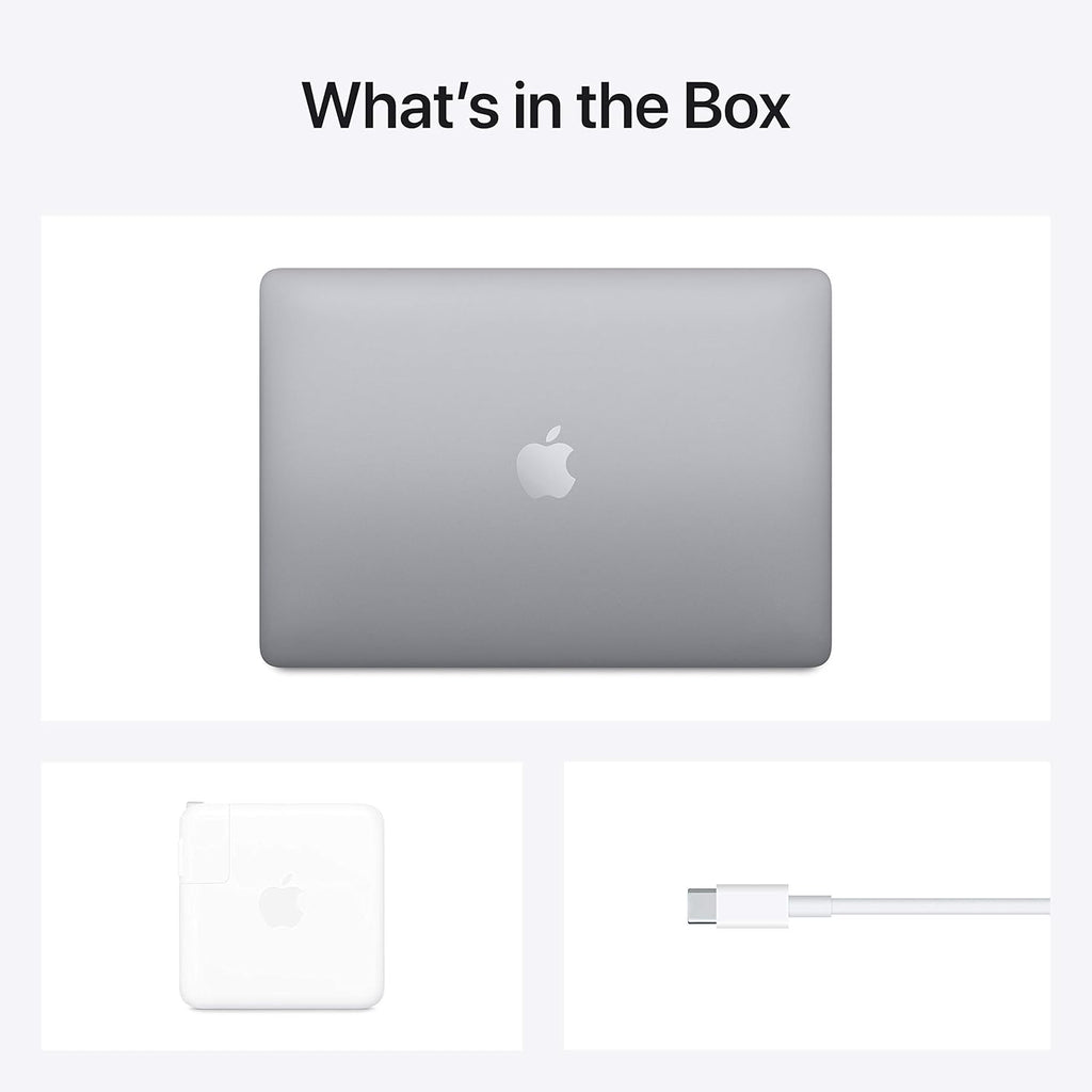 Apple MacBook Pro 2020 avec puce Apple M1 (13 pouces, 8 Go de RAM, 256 Go de stockage SSD), gris sidéral (reconditionné)