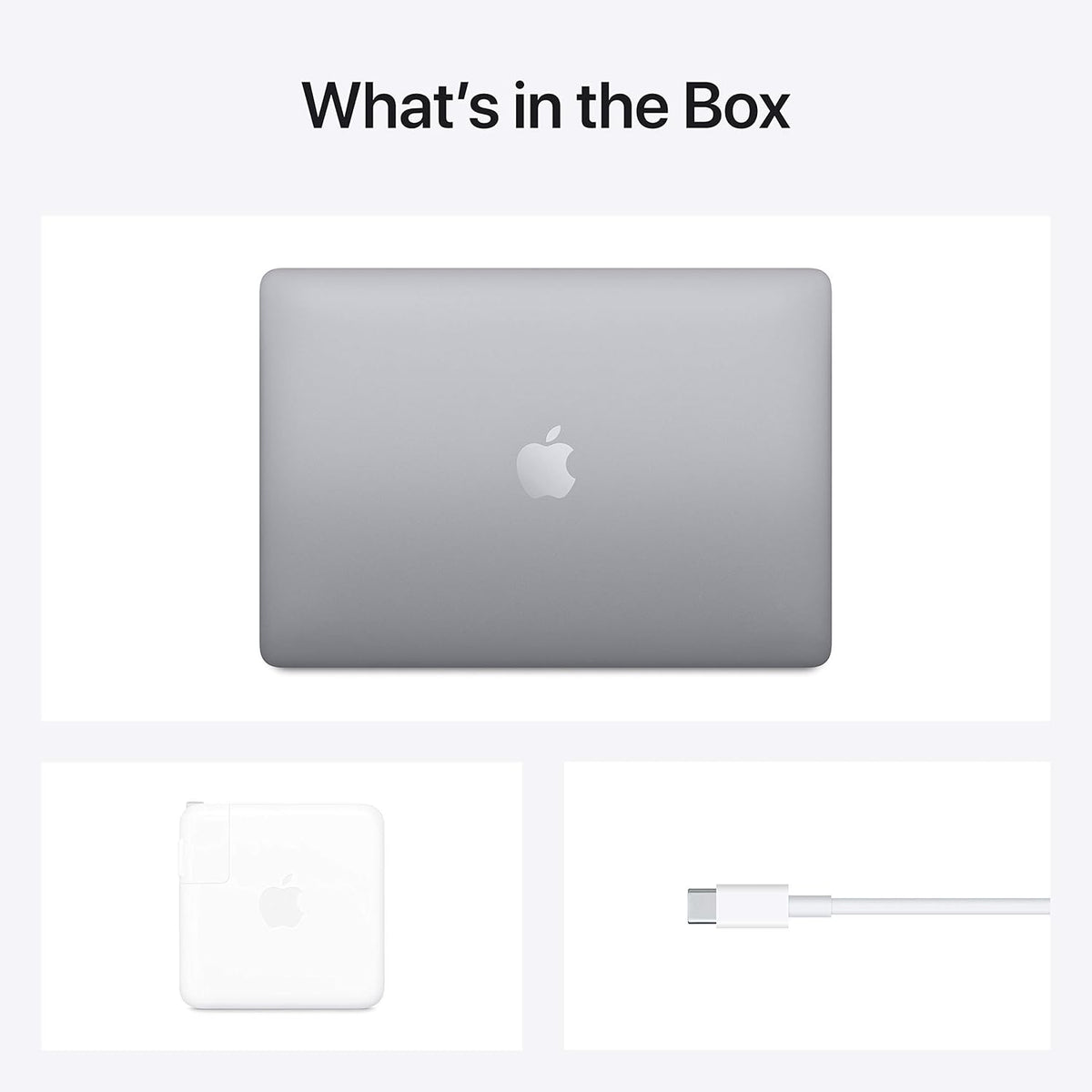Apple MacBook Pro 2020 avec puce Apple M1 (13 pouces, 8 Go de RAM, 256 Go de stockage SSD), gris sidéral (reconditionné)