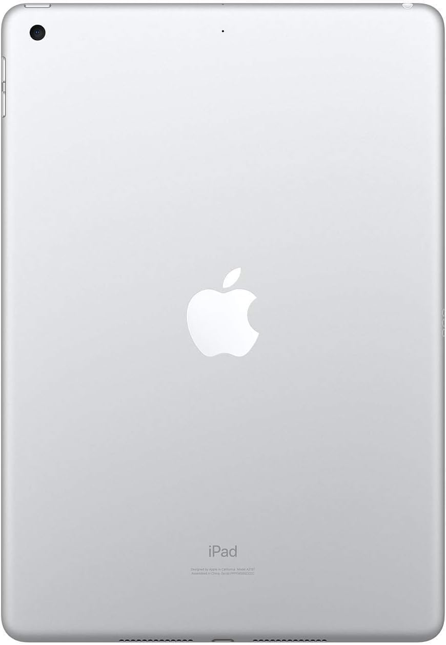 iPad 7e génération Apple 2019 (10,2 pouces, Wi-Fi, 32 Go) Argent (Reconditionné) pratique