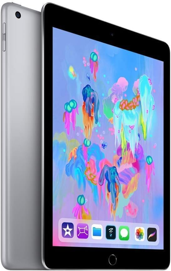 Apple iPad début 2018 (9,7 pouces, Wi-Fi, 32 Go) - Gris sidéral (reconditionné) pratique