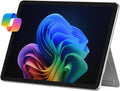 Microsoft Surface Pro 2-en-1 (2025) : ordinateur compact portable/tablette, Windows 11, Copilot+, écran tactile 12 pouces, processeur Snapdragon X Plus (8 cœurs), 16 Go de RAM, 256 Go de stockage, finition platine.