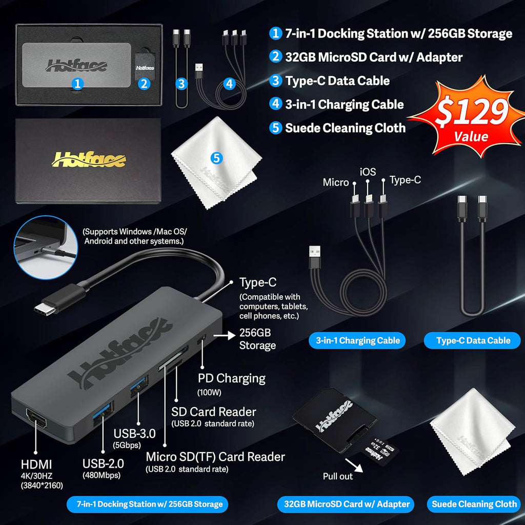 Ordinateur compact portable HP Stream 14 HD, processeur Intel N150, 16 Go de RAM, 416 Go de stockage (128 Go UFS + station d'accueil de 288 Go), carte graphique Intel, abonnement d'un an à Office 365, Copilot, Wi-Fi, webcam HD, Windows 11, rose