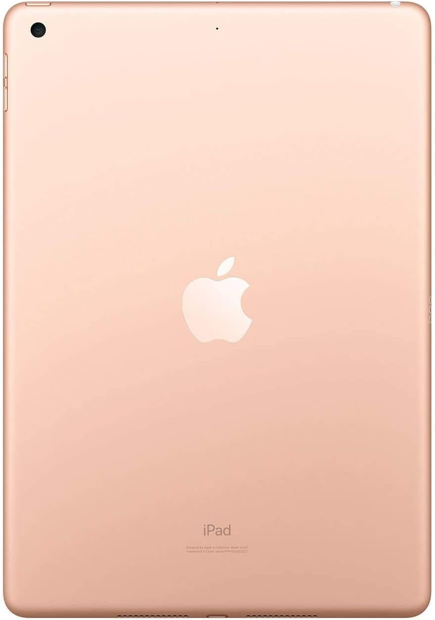 Apple iPad 7e génération 32 Go, Wi-Fi, Or - MW762LL/A pratique