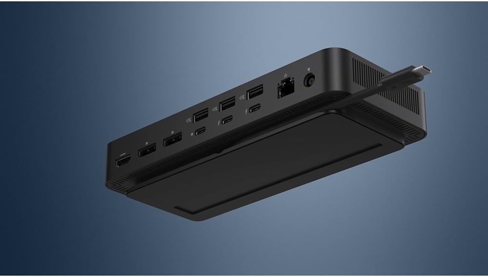Station d'accueil intelligente Dell DELL-SD25TB5 Pro Thunderbolt 5 – Modèle pratique