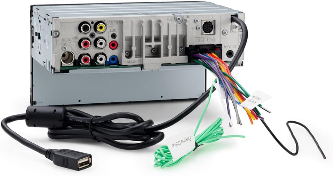 Récepteur multimédia Sony XAV-AX3200 de 7 pouces doté de Apple CarPlay/Android Auto