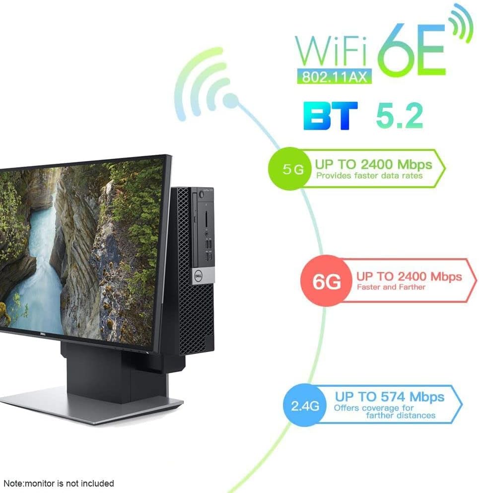 Ordinateur de bureau Dell OptiPlex 7070 SFF, processeur Intel Core i7-9700 à 8 cœurs (3,0 GHz allant jusqu'à 4,70 GHz), 32 Go de RAM DDR4, SSD NVMe M.2 de 1 To (neuf), Wi-Fi 6E intégré AX210, Windows 11 Pro, clavier et souris à connectivité sans fil…