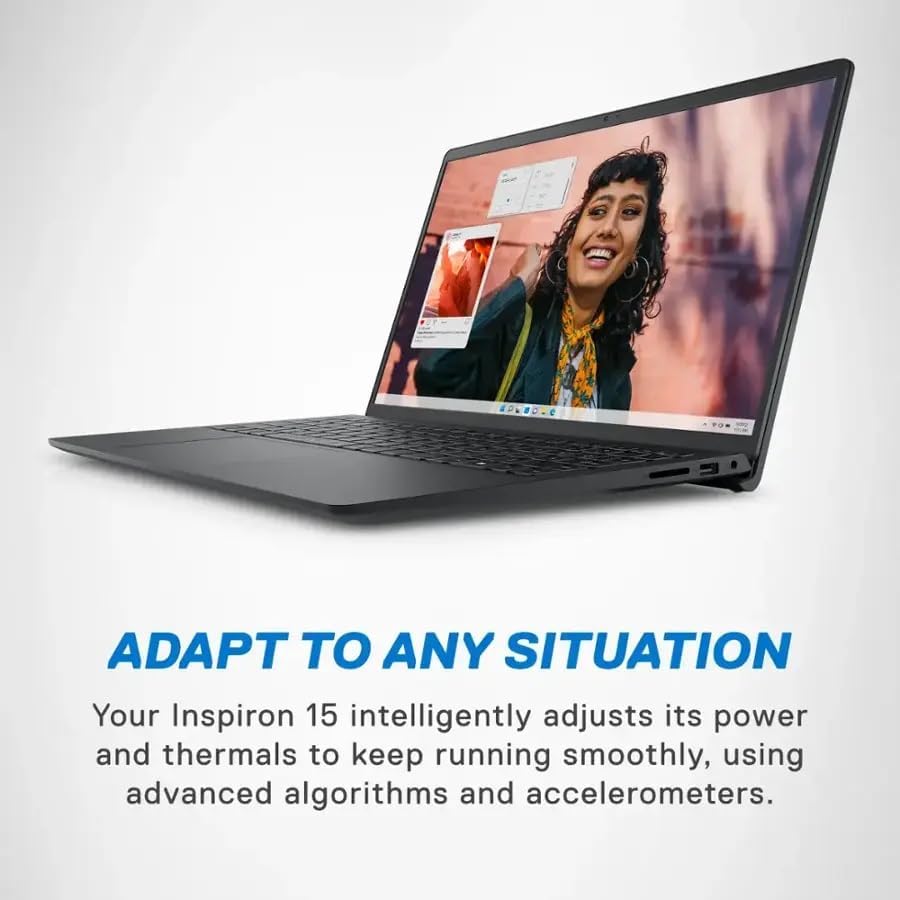 Ordinateur compact portable professionnel Dell Inspiron 15