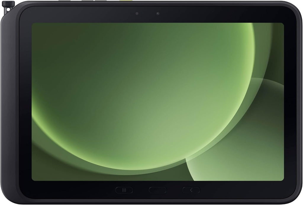 Tablette tactile professionnelle Samsung Galaxy Tab Active5 Pro 10,1" 8+256 Go 5G, déverrouillée, robuste, écran tactile sensible, longue autonomie, SM-X358UZGEN14 Verte