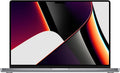 Apple MacBook Pro fin 2021 avec puce Apple M1 Pro (16 pouces, 16 Go de RAM, SSD de 512 Go) Gris sidéral (Reconditionné)