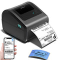 Imprimante d'étiquettes d'expédition Bluetooth OMEZIZY D450BT 4x6 – Modèle pratique