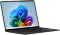 Ordinateur compact portable Microsoft Surface (2024) Windows 11 Copilot+ PC Écran tactile 15 pouces Snapdragon X Elite (12 cœurs) 32 Go de RAM 1 To de stockage SSD Noir