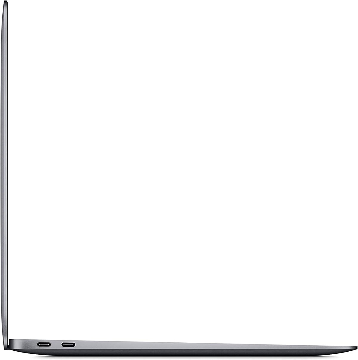 MacBook Air 2020 d'Apple avec processeur Intel Core i3 à 1,1 GHz, écran 13 pouces, 8 Go de RAM, stockage SSD de 128 Go, gris sidéral (reconditionné)