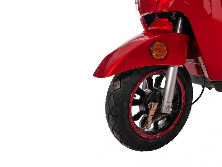 GreenStreet GreenStreet Elektromobil »E-Mover«, 20 km/h, 25 km/h, 50 km Reichweite, doté de Topcase