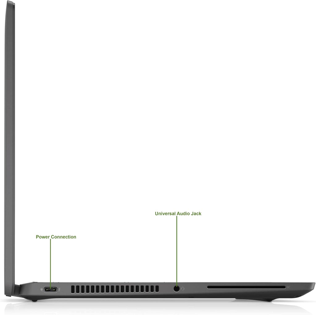 Ordinateur compact portable Dell Latitude 7420 FHD avec processeur Intel Core i7 de 11e génération (16 Go de RAM, SSD de 512 Go, Wi-Fi, Bluetooth) Windows 11 Pro - Fibre de carbone (Reconditionné)