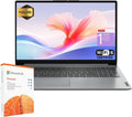 Ordinateur compact portable étudiant Lenovo IdeaPad 1, processeur Intel Dual Core, 8 Go de RAM, 128 Go eMMC + 1 To OneDrive, écran FHD 15,6 pouces, Office 365 à vie pour le Web, Windows 11, webcam avec cache de confidentialité.