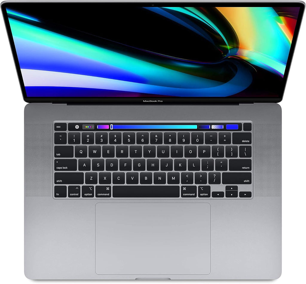 Apple MacBook Pro fin 2019 avec processeur Intel Core i7 à 2,6 GHz (16 pouces, 16 Go de RAM, 512 Go), gris sidéral (reconditionné)