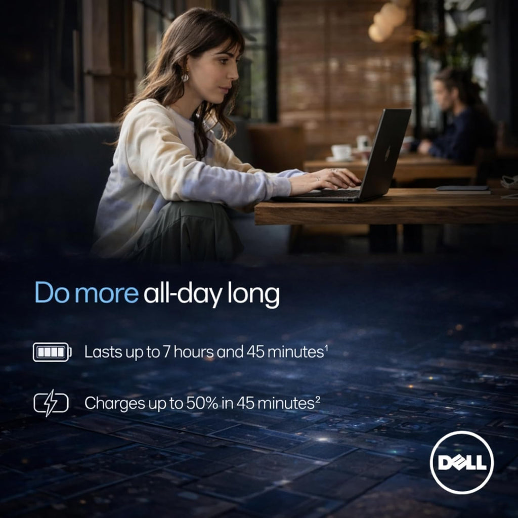 Ordinateur compact portable professionnel Dell Inspiron 15,6" FHD tactile, processeur Intel Core i5 de 13e génération (supérieur au i7-1250U), 12 Go de RAM, 768 Go de stockage (SSD de 256 Go et disque dur externe de 512 Go), Windows 11, Office 365