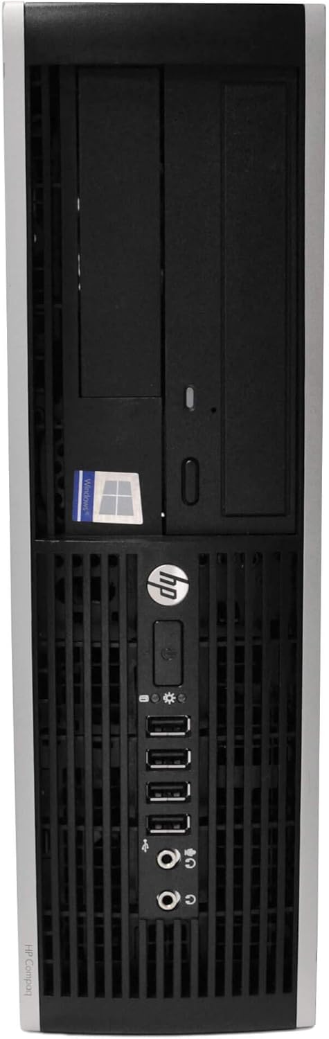 Ordinateur de bureau HP 8300 Elite petit format (Intel Core i5-3570 3,4 GHz quadricœur, 8 Go de RAM, 2 To SATA, Windows 10 Pro 64 bits) (Reconditionné) – Modèle pratique