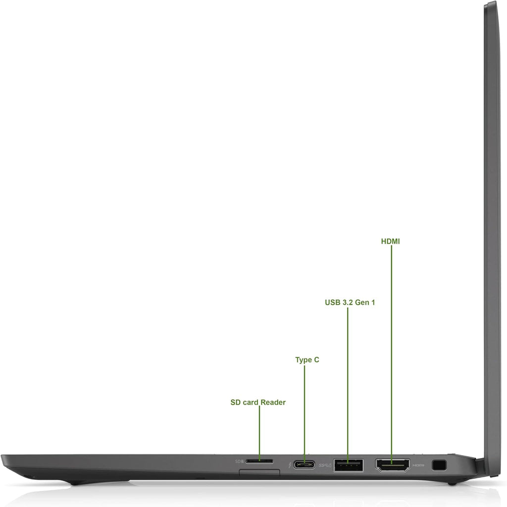 Ordinateur compact portable Dell Latitude 7420 FHD avec processeur Intel Core i7 de 11e génération (16 Go de RAM, SSD de 512 Go, Wi-Fi, Bluetooth) Windows 11 Pro - Fibre de carbone (Reconditionné)