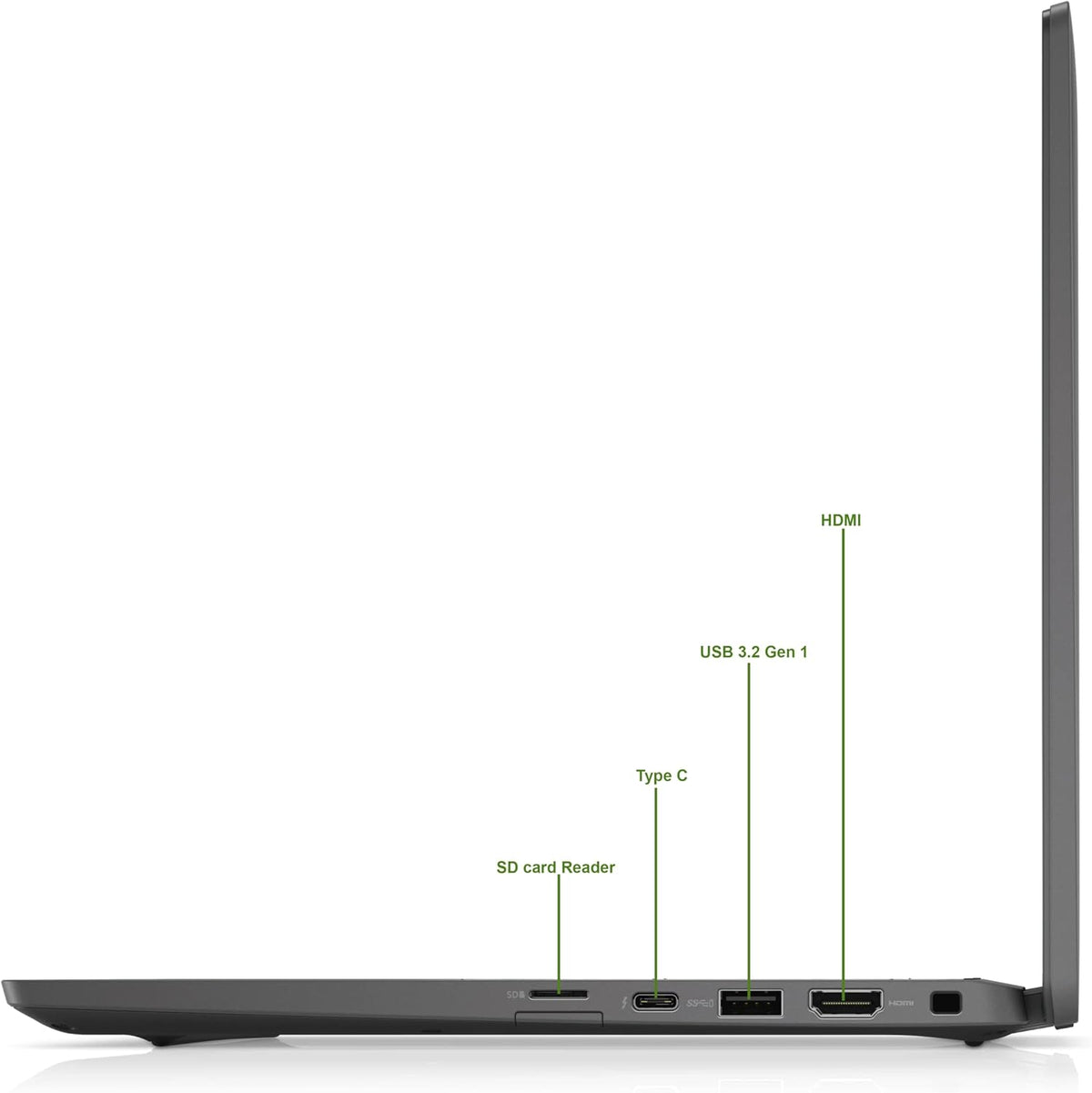 Ordinateur compact portable Dell Latitude 7420 FHD avec processeur Intel Core i7 de 11e génération (16 Go de RAM, SSD de 512 Go, Wi-Fi, Bluetooth) Windows 11 Pro - Fibre de carbone (Reconditionné)