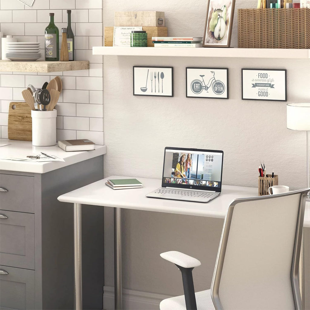 Ordinateur compact portable professionnel HP Windows 11 Pro 15,6" FHD, processeur Intel Core i5-1135G7 de 11e génération, 16 Go de RAM, SSD de 512 Go, carte graphique Intel Iris Xe, pavé numérique, autonomie longue durée, Wi-Fi 5, Bluetooth 4.2