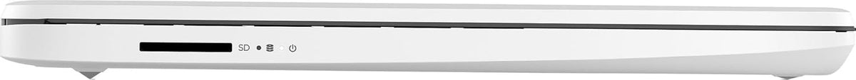 Ordinateur compact portable professionnel HP 14 avec Microsoft Office 365, processeur Intel quadricœur, 64 Go de stockage eMMC, 4 Go de RAM, Windows 11, écouteurs PLUSERA, blanc