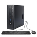 Ordinateur de bureau professionnel HP ProDesk 600 G1 SFF Slim, processeur Intel i5-4570 allant jusqu'à 3,60 GHz, lecteur DVD, USB 3.0, Windows 11 Pro 64 bits (reconditionné) (8 Go de RAM | disque dur de 500 Go) (reconditionné)