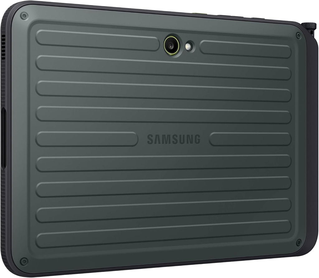 Tablette tactile professionnelle Samsung Galaxy Tab Active5 Pro 10,1" 8+256 Go 5G, déverrouillée, robuste, écran tactile sensible, longue autonomie, SM-X358UZGEN14 Verte