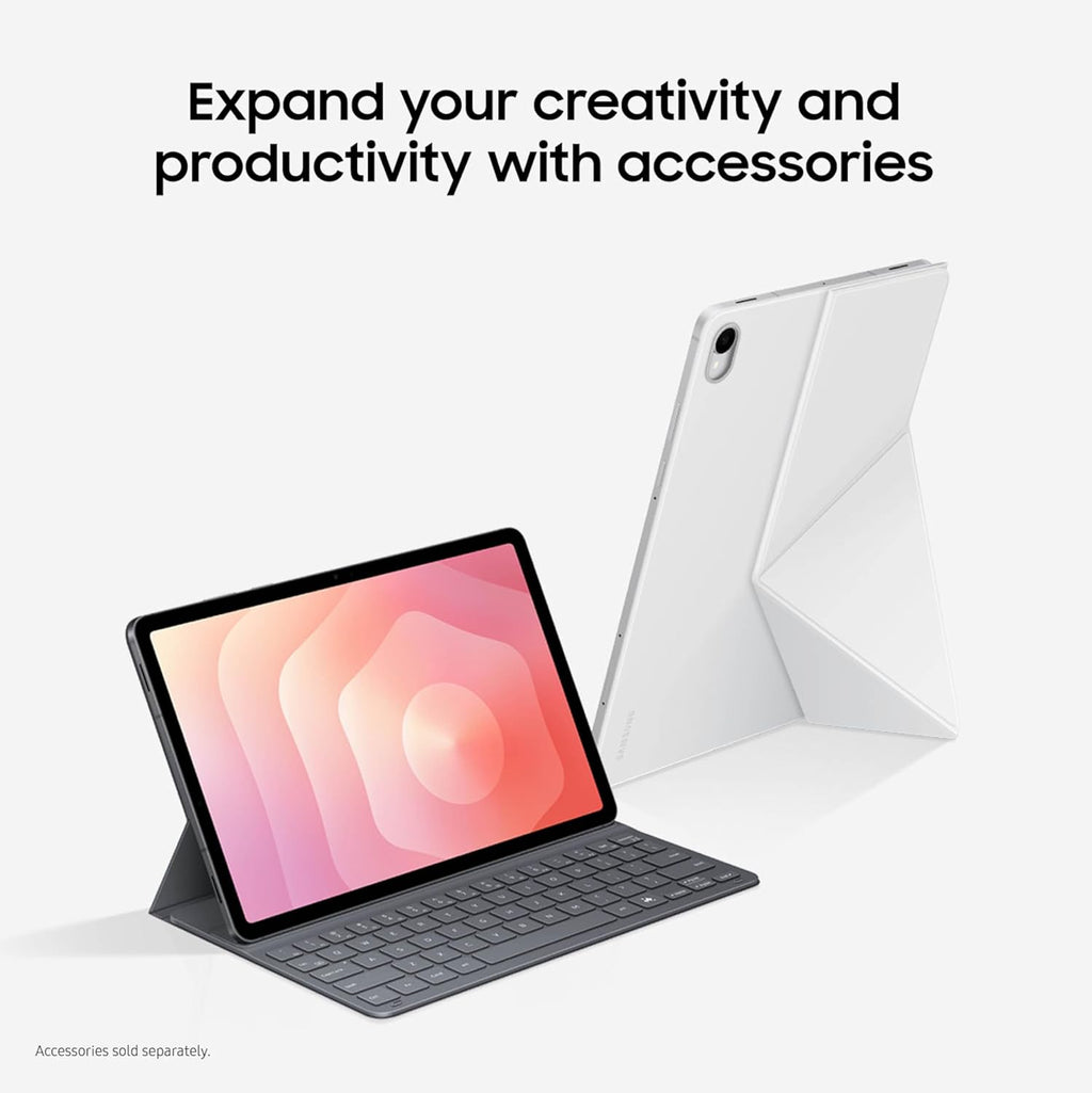 Tablette tactile Samsung Galaxy Tab S11 256 Go WiFi Android, grand écran, résistante, fine et légère, hautes performances, longue autonomie, S Pen pour la prise de notes, assistance IA, version US, grise