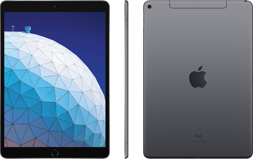 Apple iPad, 10,2 pouces, Wi-Fi, 32 Go, Gris sidéral (reconditionné) pratique