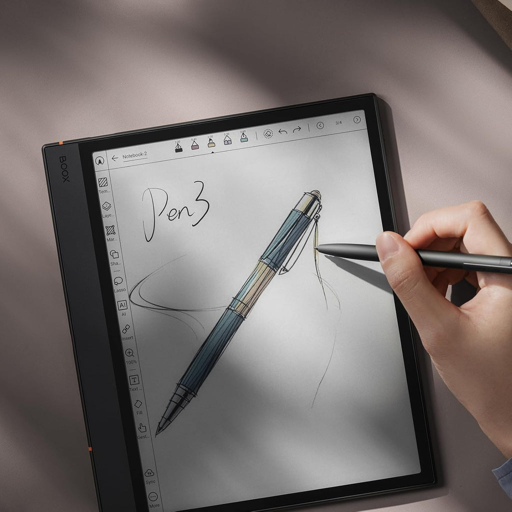BOOX Tablet 10.3 Note Air 5 C 6G 64G Tablette tactile à encre électronique couleur Carnet de notes électronique
